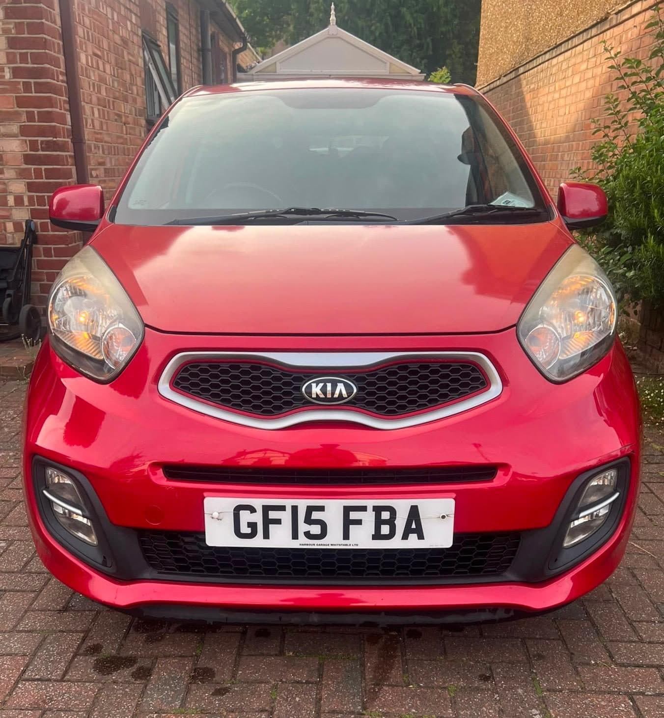 2015 Kia Picanto VR7